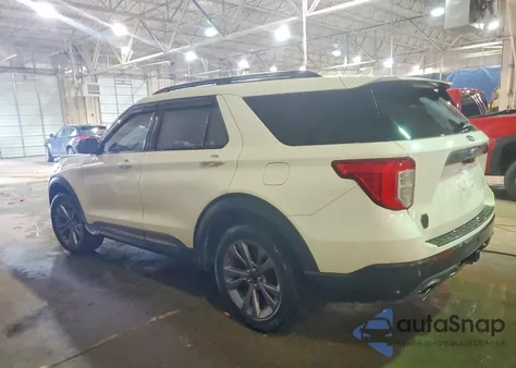 2022 Ford Explorer Xlt z USA, uszkodzony, nr VIN 1FMSK8DH8NGB43211
